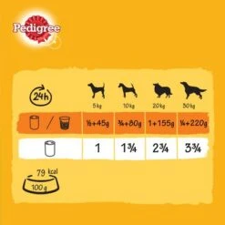 Multipack Pedigree Selection Adult 12 X 400 G -KONG Ventas 101508 mars pedigree adult selection mix gravy hs 01 4