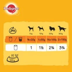 Multipack Pedigree Selection Adult 12 X 400 G -KONG Ventas 101509 mars pedigree adult selection mix loaf hs 01 9