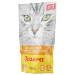 Josera Paté Multipack Para Gatos -KONG Ventas 104141 pla foodforplanet josera pate pute zucchini 85g hs 01 9