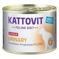 Kattovit Urinary 185 G Comida Húmeda Para Gatos