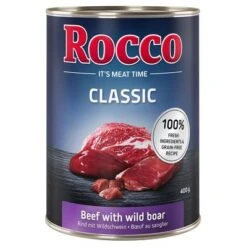 Rocco Classic Pack Ahorro 24 X 400 G -KONG Ventas 110130 pla megapack rocco classic wildboar rind 400g hs 01 5