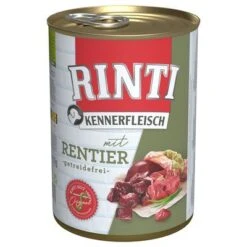 Rinti Kennerfleisch 6 X 400 G 20 Rinti Kennerfleisch 6 X 400 G -KONG Ventas 111296 pla bilder rinti kennerfleisch rentier 400g hs 01 3