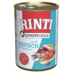 Rinti Kennerfleisch 6 X 400 G 21 Rinti Kennerfleisch 6 X 400 G -KONG Ventas 111298 pla bilder rinti kennerfleisch seefisch 400g hs 01 5