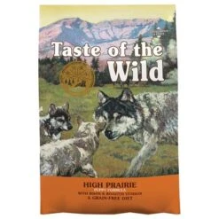 Taste Of The Wild Pienso Para Perros En Formato De 2 Kg -KONG Ventas 113522 pla nidfrance tasteofthewild highprairiepuppy 12 2kg hs 01 1