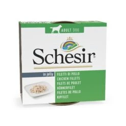 Pack Ahorro: Schesir En Latas 24 X 150 G -KONG Ventas 140099 pla agras schesir hund 150g huhn hs 01 2