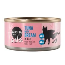 Cosma Asia En Gelatina 6 X 170 G -KONG Ventas 160596 pla cosma asia tunabream 170g 5