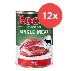 Pack Ahorro Rocco Single Meat 12 X 400 G