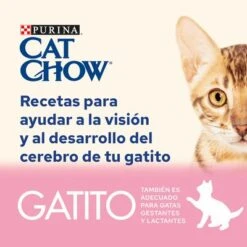 Cat Chow 26 X 85 G Comida Húmeda Para Gatos -KONG Ventas 186570 nestle cat chow kitten hs 01 0
