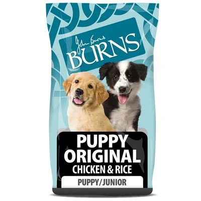 Burns Puppy Original Con Pollo Y Arroz 3 Burns Puppy Original Con Pollo Y Arroz