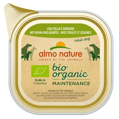 Pack Ahorro: Almo Nature Daily Menu Bio Paté Ecológico 12 X 100 G - Imagen 3