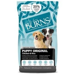 Burns Puppy Original Con Pollo Y Arroz 11 Burns Puppy Original Con Pollo Y Arroz -KONG Ventas 1 2 pack shot 9