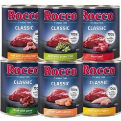 Pack Mixto De Prueba: Rocco Classic 6 X 800g -KONG Ventas 1 38635 mixedpack rocco 6x800g 2 2
