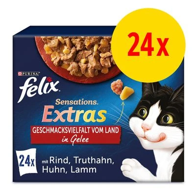 Felix Sensations Extra 24 X 85 G 3 Felix Sensations Extra 24 X 85 G