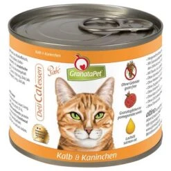 GranataPet DeliCatessen 6 X 200 G -KONG Ventas 1 70708 pla granatapetdelicatessen kalb kaninchen 200g 5