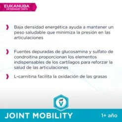Eukanuba VETERINARY DIETS Joint Mobility Pienso Para Perros -KONG Ventas 1 8710255129754 2 5