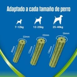 PURINA Dentalife Active Fresh Snacks Dentales Para Perros Medianos 17 PURINA Dentalife Active Fresh Snacks Dentales Para Perros Medianos -KONG Ventas 1 all size copy 1