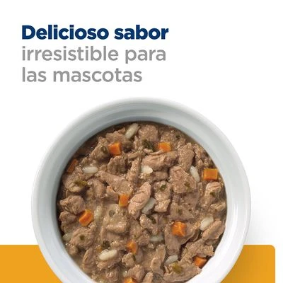 Hill's C/d Prescription Diet Urinary Care Estofado Con Pollo Para Gatos - Imagen 3