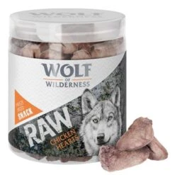 Pack Ahorro 4 X Wolf Of Wilderness RAW Snacks Liofilizados Premium -KONG Ventas 1 wow raw snacks chicken 1000x1000 7