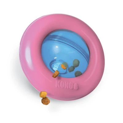 KONG Gyro Juguete Interactivo Para Cachorros 6 KONG Gyro Juguete Interactivo Para Cachorros - Imagen 5