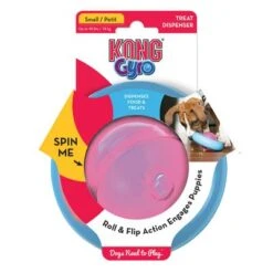 KONG Ventas 4 KONG Gyro Juguete Interactivo Para Cachorros