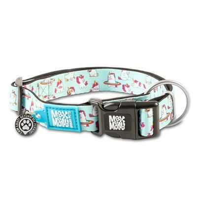 Collar Max & Molly Unicorn Con Smart ID Para Perros 3 Collar Max & Molly Unicorn Con Smart ID Para Perros