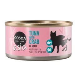 Cosma Asia En Gelatina 6 X 170 G -KONG Ventas 21755 pla cosma asia tunacrab 170g 8