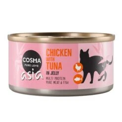Cosma Asia En Gelatina 6 X 170 G -KONG Ventas 21757 pla cosma asia chickentuna 170g 4