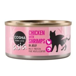 Cosma Asia En Gelatina 6 X 170 G -KONG Ventas 21758 pla cosma asia chickenshrimps 170g 3