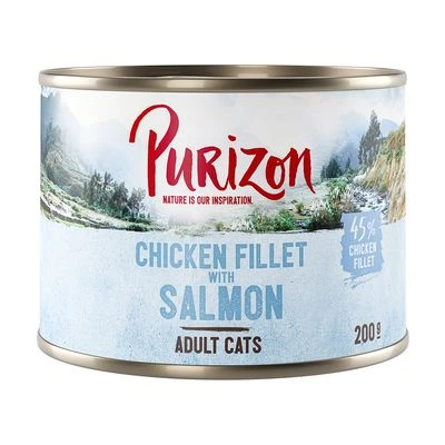 Purizon Adult 6 X 200 G Comida Húmeda Para Gatos, Sin Cereales 3 Purizon Adult 6 X 200 G Comida Húmeda Para Gatos, Sin Cereales
