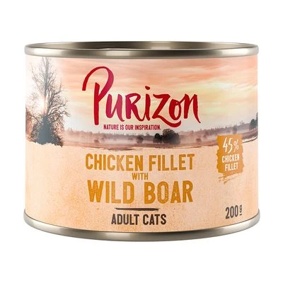 Purizon Adult 6 X 200 G Comida Húmeda Para Gatos, Sin Cereales 10 Purizon Adult 6 X 200 G Comida Húmeda Para Gatos, Sin Cereales - Imagen 8