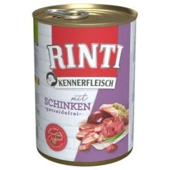 Rinti Kennerfleisch 6 X 400 G 26 Rinti Kennerfleisch 6 X 400 G -KONG Ventas 22268 pla bilder rinti kennerfleisch schinken 400g hs 01 3