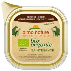 Pack Ahorro: Almo Nature Daily Menu Bio Paté Ecológico 12 X 100 G -KONG Ventas 23388 pla almo nature bio dog 100g kalb gemuese 4