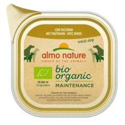 Pack Ahorro: Almo Nature Daily Menu Bio Paté Ecológico 12 X 100 G -KONG Ventas 23390 pla almo nature bio dog 100g truthahn 4