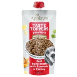 Applaws Taste Toppers En Bolsitas Para Perros 6 X 200 Ml -KONG Ventas 236303 pla applaws hund spout pouch beed 6x200ml hs 01 4