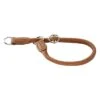 Collar De Cuero Hunter Round & Soft Marrón Para Perros -KONG Ventas 24545 PLA Hunter Round Soft Elk cognac 55cm 2