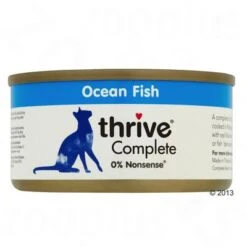 Thrive Complete Comida Húmeda Para Gatos 24 X 75 G -KONG Ventas 251392 thriveoceanfisch 7
