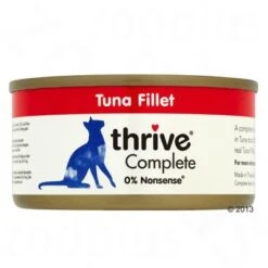 Thrive Complete Comida Húmeda Para Gatos 24 X 75 G -KONG Ventas 251392 thrivetunafilet 9