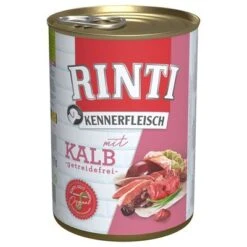 Rinti Kennerfleisch 6 X 400 G 31 Rinti Kennerfleisch 6 X 400 G -KONG Ventas 25426 pla bilder rinti kennerfleisch kalb 400g hs 01 4