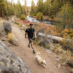 Correa RUFFWEAR Hi & Light Para Perros -KONG Ventas 262501 accapi ruffwear hi light leash lichengreen hs 12 0