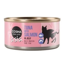 Cosma Asia En Gelatina 6 X 170 G -KONG Ventas 264601 pla cosma asia tuna salmon can 170g 1
