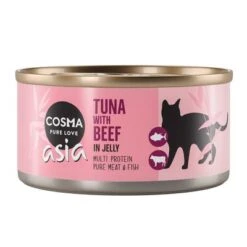 Cosma Asia En Gelatina 6 X 170 G -KONG Ventas 264896 pla cosma asia tuna beef can 170g 7