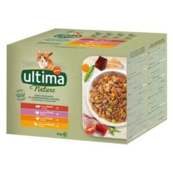 Ultima Nature Comida Húmeda Para Gatos -KONG Ventas 269036 pla affinityspain ultima nature katzenfutter meet 48x85g hs 01 1