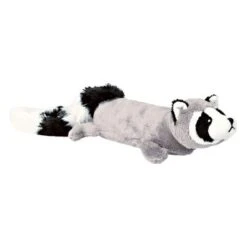 Mapache Trixie De Peluche Con Sonido