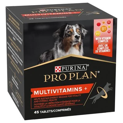 PRO PLAN Dog Adult Multivitamins Supplement Comprimidos 3 PRO PLAN Dog Adult Multivitamins Supplement Comprimidos