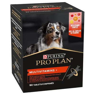 PRO PLAN Dog Adult Multivitamins Supplement Comprimidos 12 PRO PLAN Dog Adult Multivitamins Supplement Comprimidos - Imagen 10