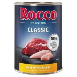Rocco Classic Pack Ahorro 24 X 400 G -KONG Ventas 28023 pla megapack rocc classic rindhuhn 400g hs 01 8