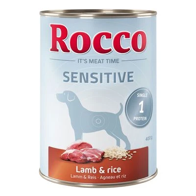 Rocco Sensitive 6 X 400 G 3 Rocco Sensitive 6 X 400 G