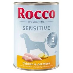 Rocco Sensitive 6 X 400 G 11 Rocco Sensitive 6 X 400 G -KONG Ventas 28038 pla rocco sensitive chickenpotatoes 400g hs 01 4