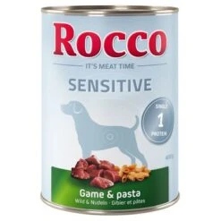 Rocco Sensitive 6 X 400 G 12 Rocco Sensitive 6 X 400 G -KONG Ventas 28039 pla rocco sensitive gamepasta 400g hs 01 7