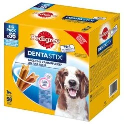 Pack 224 Uds. Pedigree Dentastix Snacks Para Perros -KONG Ventas 28167 pla pedigree dentastix mittlerehunde 56 stk 4